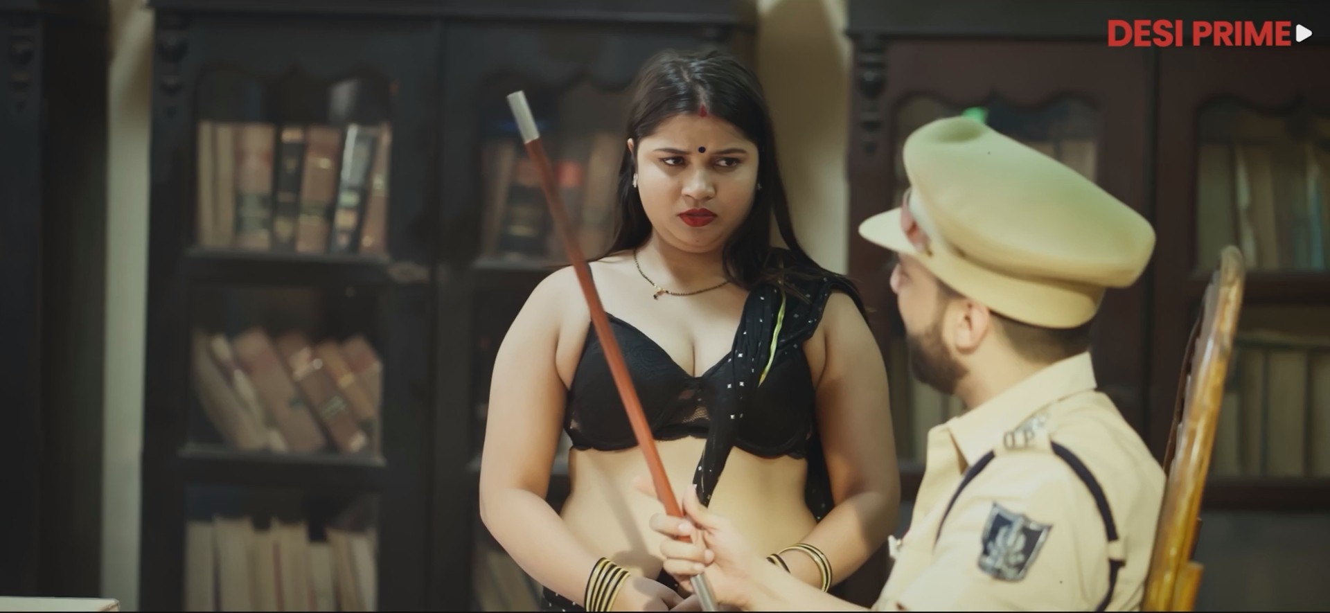 Thanedaar (2026) S01E01 DesiPrime Hindi Web Series 1080p HDRip 650MB(1Filmy4Wap.Cloud).mkv snapshot 