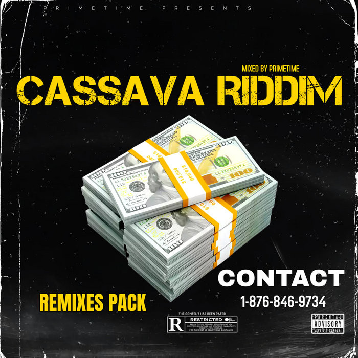Cassava Riddim Remixes Pack Vol 1 (Prime Time Musiq)