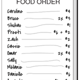 orderlist