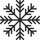 vecteezy snowflake icon clip art 22188430
