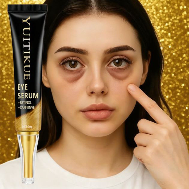 Caffeine Eye Cream – Remove Dark Circles & Puffiness Fast (Best Eye Care 2025)