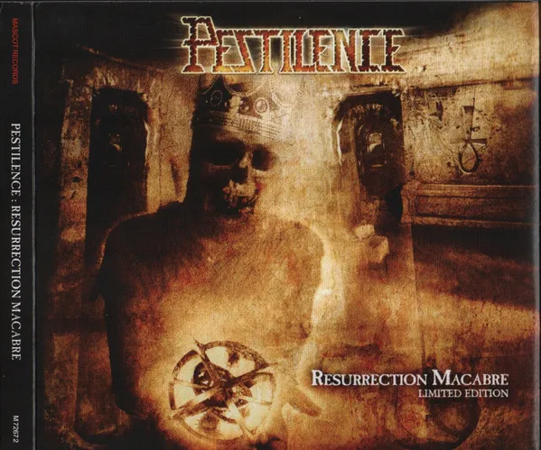 Cover Resurrection Macabre