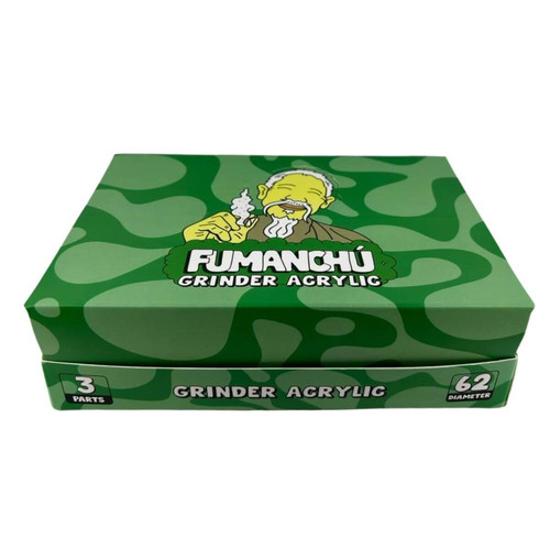 Dichavador Lion Fumanchu Acrylic Grinder (1) (2)