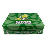 Dichavador Lion Fumanchu Acrylic Grinder (1) (2)