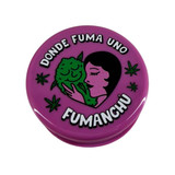 Dichavador Lion Fumanchu Acrylic Grinder (6) (1)