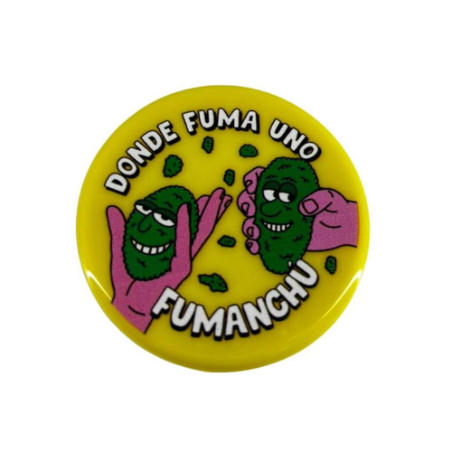 Dichavador Lion Fumanchu Acrylic Grinder (4) (1)