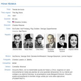 Tienda de locos ficha