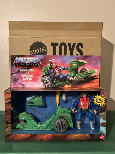 ORIGINS MEKANECK AND GROUND RIPPER SET MISB $70