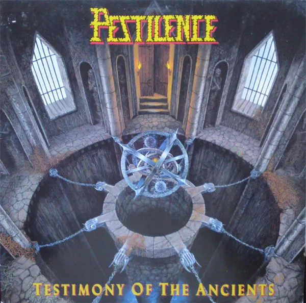 Cover Testimony of the Ancients
