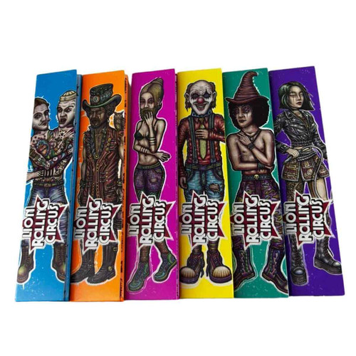 Seda Lion Circus Edição Brasil Slim Branca King Size (3) (1)