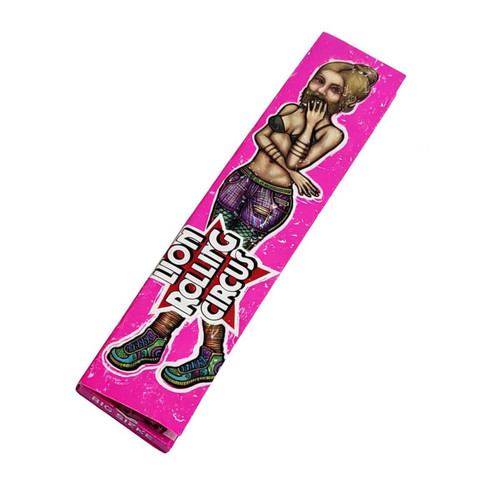 Seda Lion Circus Edição Brasil Slim Branca King Size (12) (1)