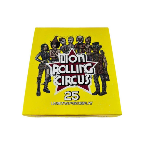 Seda Lion Circus Edição Brasil Slim Branca King Size (1) (1)