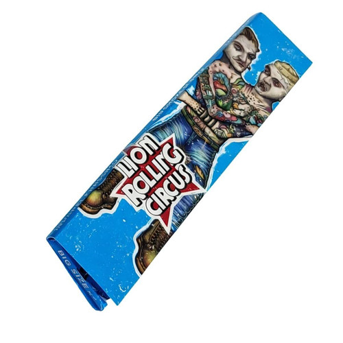 Seda Lion Circus Edição Brasil Slim Branca King Size (8) (1)