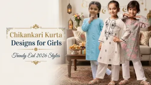Trending Chikankari Kurtas for Girls with Stylish Simple Designs.webp