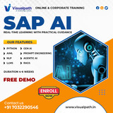Join SAP AI Training in Bangalore at Visualpath