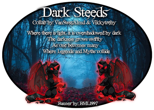 dark steeds red
