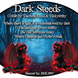 dark steeds red