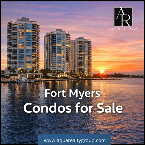 Fort Myers waterfront condos at sunset.png