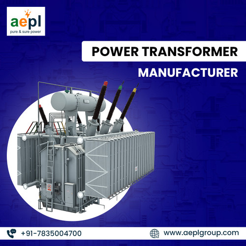 Power Transformer Manufacturer for Reliable Industrial Solutions.jpg