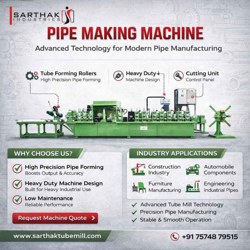 High Quality Pipe Making Machine Manufacturer in India Sarthak Tube Mill.jpg