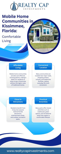 Mobile Home Communities in Kissimmee, Florida: Comfortable Living.jpg