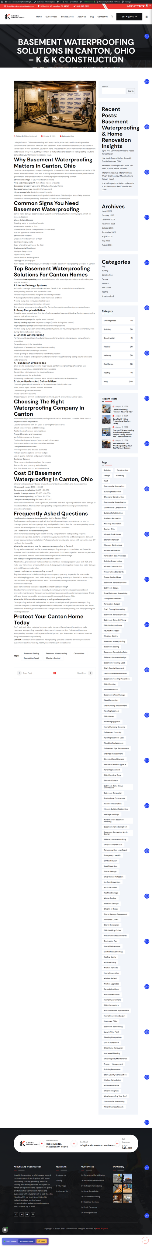 screencapture kandkconstructionoh basement waterproofing canton ohio 2026 03 10 09 49 00.png