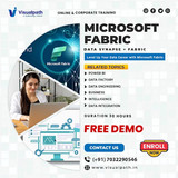Top Microsoft Fabric Online Training Institute | Visualpath