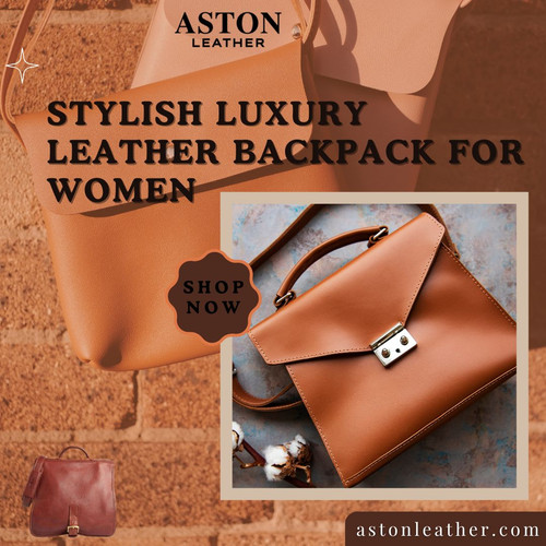 Stylish Luxury Leather Backpack for Women.jpg