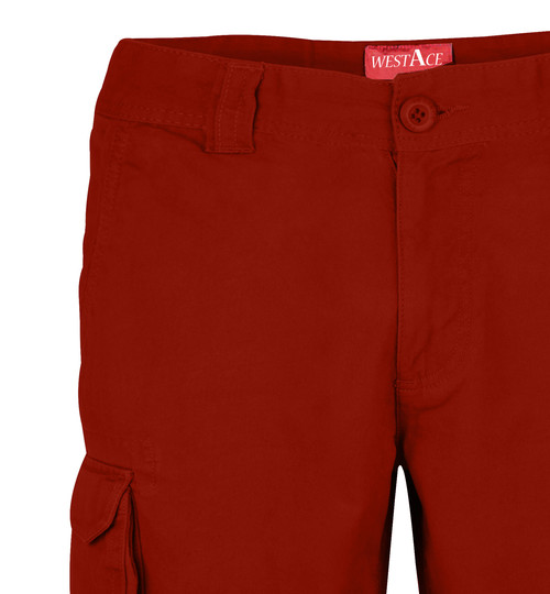 Mens Flat Front Chino Shorts 100%  Cotton Half pants.jpg