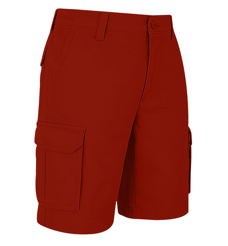 Mens Flat Front Chino Shorts 100%  Cotton Half pants.jpg