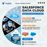 Enroll Now: Salesforce Data Cloud FREE Demo | Visualpath