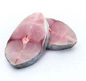 Neymeen/Ayakoora (നെയ്മീൻ) Slice (WithSkin, May Include Head),1Kg,Gross Weight Before Cleaning/Cutting