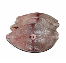 Neymeen/Ayakoora Slice Cut (നെയ്മീൻ) (Without Skin,May Include Head),1Kg,Gross Weight Before Cleaning/Cutting