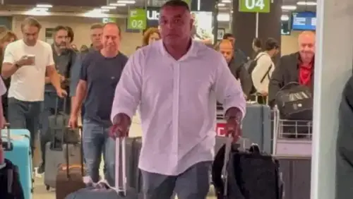 Roger Machado chega ao São Paulo e assume o comando já nesta terça