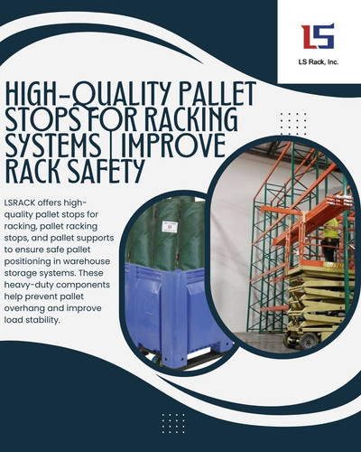 High Quality Pallet Stops for Racking Systems Improve Rack Safety.jpg