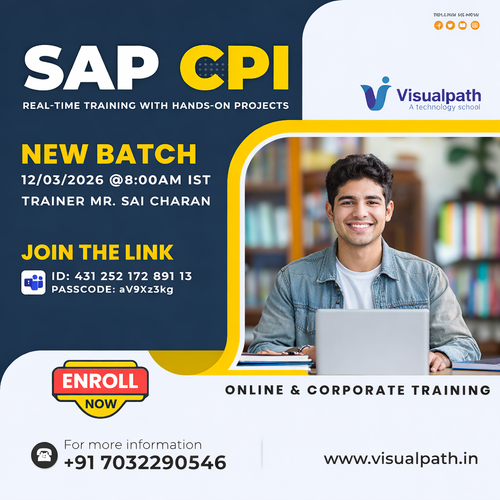 Upgrade Your SAP Career with SAP CPI New Batch.png