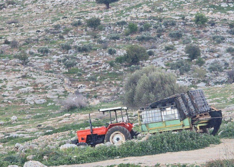 هجمات المستوطنين تجبر جميع عائلات "خربة يرزا" شرق طوباس على الرحيل...