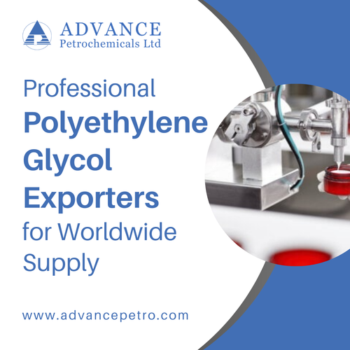 Professional Polyethylene Glycol Exporters for Worldwide Supply.png