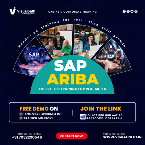 SAP Ariba Online Free Demo  14th March 2026.jpg