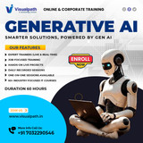 Start Generative AI Course Training in Bangalore