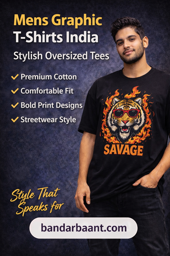 Mens graphic printed t shirt stylish oversized cotton tee for men.png