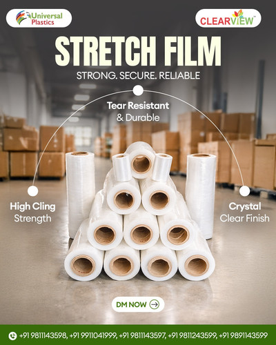 Top Stretch Film Manufacturers in Delhi – Universal Plastics.jpg