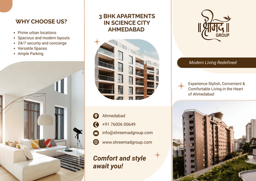 Modern 3 BHK Apartments in Science City Ahmedabad Shreemad Group.png
