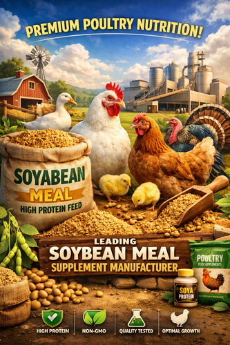 Soyabean Meal Supplement Manufacturer for Poultry.png