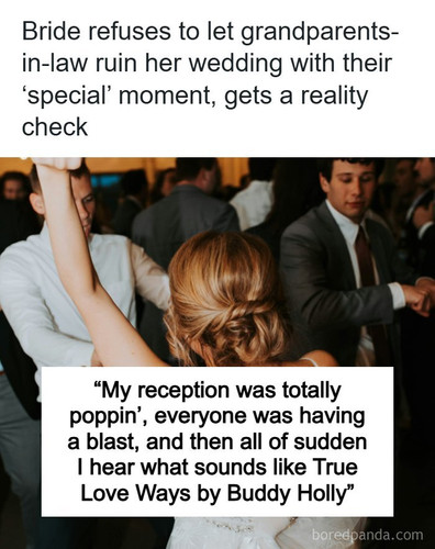 bride not letting grandparents ruin wedding with song.jpg