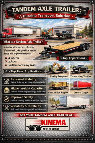Tandem Axle Trailer A Durable Transport Solution.png