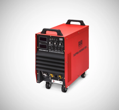 SUPRA Inverter arc welding machines are suitable for DC stick welding with various types of Welding Electrodes.
Visit: https://www.dnhsecheron.com/products/welding-and-cutting-equipment/supra-inv-mig-500