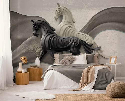 Ethereal Stallions 3D Wall Mural.jpg