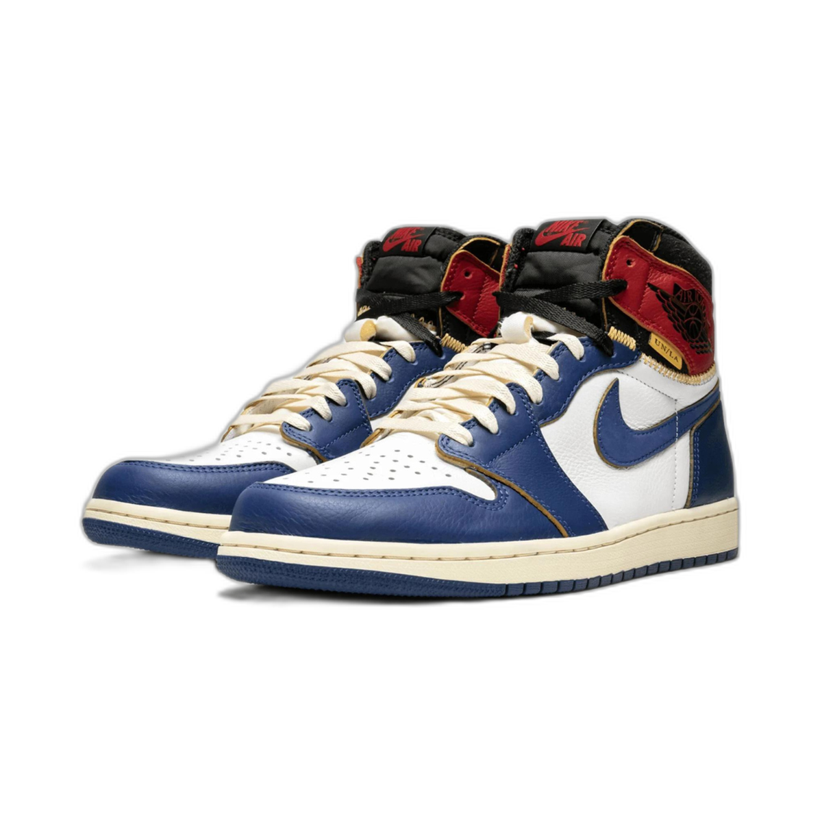 Fragment Design X Union La X Air Jordan 1 RETRO High OG Varsity