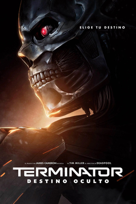 Terminator Dark Fate [2019] [DVD5-R1] [Latino]